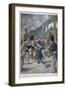 Attempted Attack on Edward, Prince of Wales in Brussels, 1900-null-Framed Giclee Print