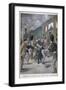 Attempted Attack on Edward, Prince of Wales in Brussels, 1900-null-Framed Giclee Print