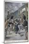 Attempted Attack on Edward, Prince of Wales in Brussels, 1900-null-Mounted Giclee Print
