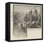 Attempted Dynamite Outrage in Montreal, the Nelson Monument, Jacques Cartier Square-null-Framed Stretched Canvas
