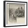 Attempted Dynamite Outrage in Montreal, the Nelson Monument, Jacques Cartier Square-null-Framed Giclee Print