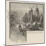 Attempted Dynamite Outrage in Montreal, the Nelson Monument, Jacques Cartier Square-null-Mounted Giclee Print