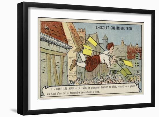 Attempted Flight of the Locksmith Besnier, 1678-null-Framed Giclee Print