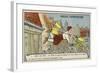 Attempted Flight of the Locksmith Besnier, 1678-null-Framed Giclee Print