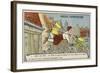 Attempted Flight of the Locksmith Besnier, 1678-null-Framed Giclee Print