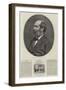 Attempted Murder of President Garfield-null-Framed Giclee Print