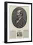 Attempted Murder of President Garfield-null-Framed Giclee Print