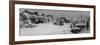 Attempts to Dig out the Simplon Orient Express Snowbound 80 Km from Constantinople-null-Framed Photographic Print