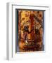 Attendants Bringing Offerings of Food, Decoration from a Cylindrical Vase from Palenque, 559-950-null-Framed Giclee Print