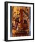 Attendants Bringing Offerings of Food, Decoration from a Cylindrical Vase from Palenque, 559-950-null-Framed Giclee Print