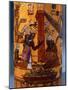 Attendants Bringing Offerings of Food, Decoration from a Cylindrical Vase from Palenque, 559-950-null-Mounted Giclee Print