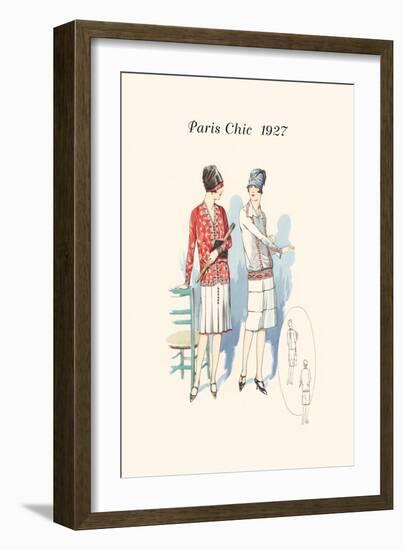 Attending Class-null-Framed Art Print