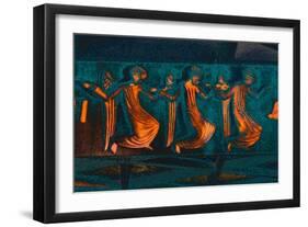 Attending the Annunciation, from the Series Annunciation, 2016-Joy Lions-Framed Giclee Print