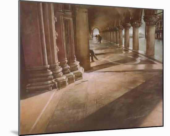 Attendo a San Marco-Antonio Sgarbossa-Mounted Art Print