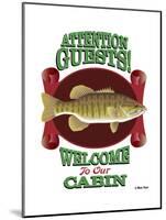 Attention Guests-Mark Frost-Mounted Giclee Print