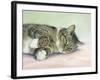 Attention Seeker-Janet Pidoux-Framed Giclee Print