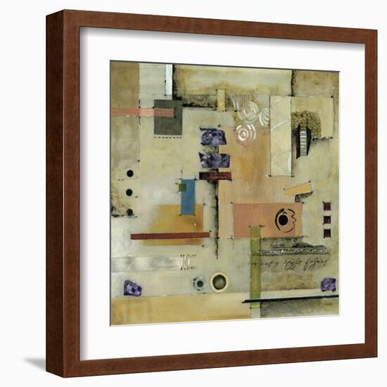 Attention To Detail I-Hollack-Framed Giclee Print