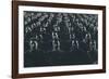 'Attentive audience', 1941-Cecil Beaton-Framed Photographic Print