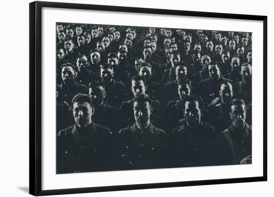 'Attentive audience', 1941-Cecil Beaton-Framed Photographic Print