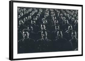 'Attentive audience', 1941-Cecil Beaton-Framed Photographic Print