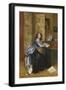 Attentive Pet-Jules A. Goupil-Framed Giclee Print