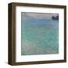 Attersee, 1900-Gustav Klimt-Framed Giclee Print