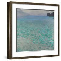 Attersee, 1900-Gustav Klimt-Framed Giclee Print