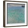 Attersee, 1900-Gustav Klimt-Framed Giclee Print