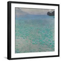 Attersee, 1900-Gustav Klimt-Framed Giclee Print