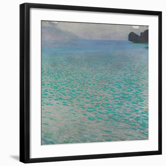 Attersee, 1900-Gustav Klimt-Framed Giclee Print