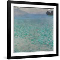 Attersee, 1900-Gustav Klimt-Framed Art Print