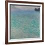 Attersee, 1900-Gustav Klimt-Framed Art Print