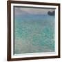 Attersee, 1900-Gustav Klimt-Framed Art Print