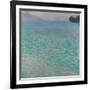 Attersee, 1900-Gustav Klimt-Framed Art Print