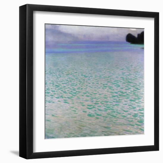 Attersee-Gustav Klimt-Framed Giclee Print