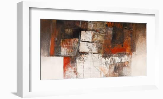 Attese-Giuliano Censini-Framed Art Print