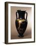 Attic Amphora Representing Winged Eros with Lyre and Dog at His Feet-null-Framed Giclee Print