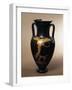 Attic Amphora Representing Winged Eros with Lyre and Dog at His Feet-null-Framed Giclee Print