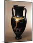 Attic Amphora Representing Winged Eros with Lyre and Dog at His Feet-null-Mounted Giclee Print