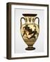 Attic Black-Figure Neck Amphora with Two Warriors Battling-null-Framed Photographic Print