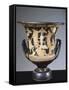 Attic Chalice Krater Depicting Iphigenia and Satyrs, 380 BC-null-Framed Stretched Canvas