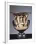 Attic Chalice Krater Depicting Iphigenia and Satyrs, 380 BC-null-Framed Giclee Print