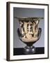 Attic Chalice Krater Depicting Iphigenia and Satyrs, 380 BC-null-Framed Giclee Print