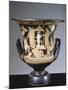Attic Chalice Krater Depicting Iphigenia and Satyrs, 380 BC-null-Mounted Giclee Print