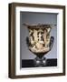 Attic Chalice Krater Depicting Iphigenia and Satyrs, 380 BC-null-Framed Giclee Print