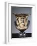Attic Chalice Krater Depicting Iphigenia and Satyrs, 380 BC-null-Framed Giclee Print