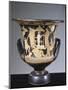 Attic Chalice Krater Depicting Iphigenia and Satyrs, 380 BC-null-Mounted Giclee Print