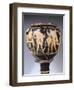 Attic Dinos Depicting Scene Showing Komos, 440 BC-null-Framed Giclee Print