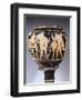 Attic Dinos Depicting Scene Showing Komos, 440 BC-null-Framed Giclee Print