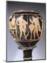 Attic Dinos Depicting Scene Showing Komos, 440 BC-null-Mounted Giclee Print